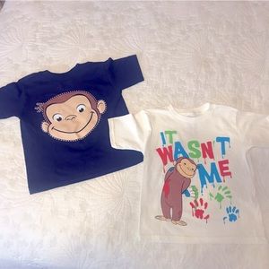 Curious George T-shirt 3T
